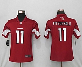 Women Nike Arizona Cardinals 11 Fitzgerald Red Vapor Untouchable Limited Jersey,baseball caps,new era cap wholesale,wholesale hats